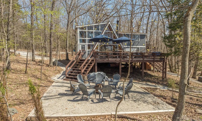 Innsbrook Chalet De Esquí | Beach Haus Chalet by Innsbrook Vacations!
