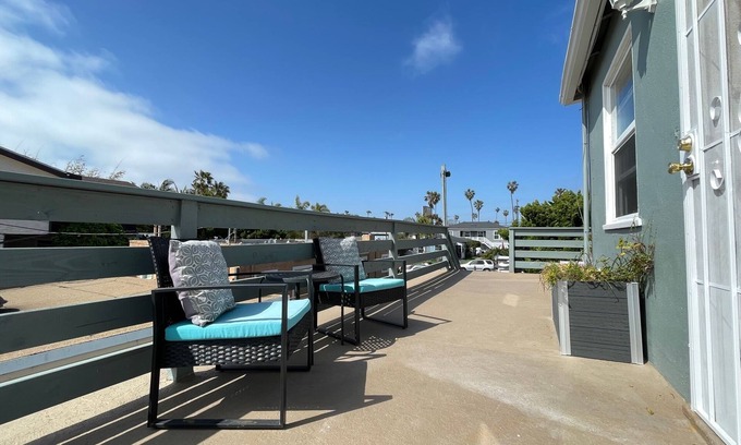 Ocean Beach Cabaña | Beach house, 2 Bedroom 1 bath