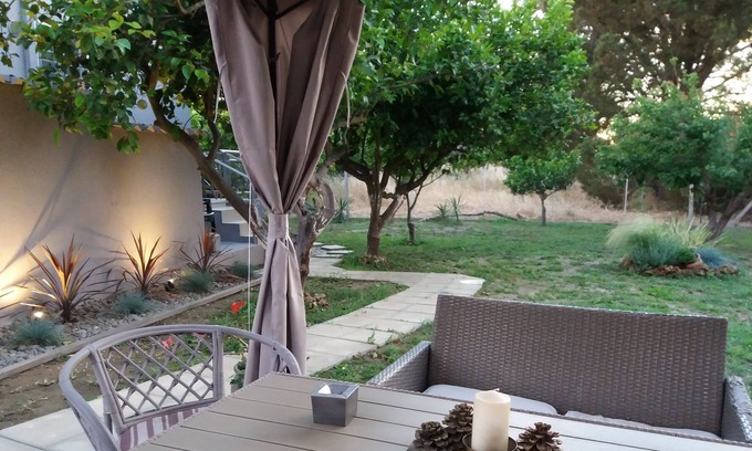 Katakolo Casa | Casa de playa ideal para hasta 9 personas cerca de Olimpia