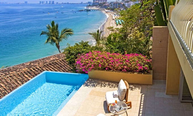 Amapas Villa | Villa privada de 1 dormitorio con piscina y vistas increíbles de Los Muertos