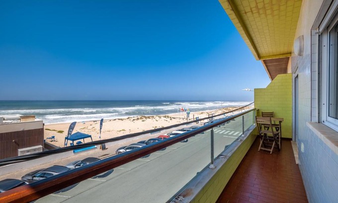 Pedrogao Apartamento | Beach House Vista Mar - Praia do Pedrógão