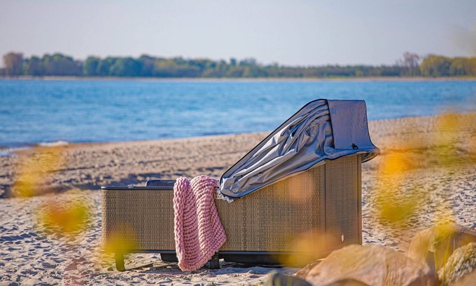 Kronsgaard Apartamento | Beach Lounge Kronsgaard