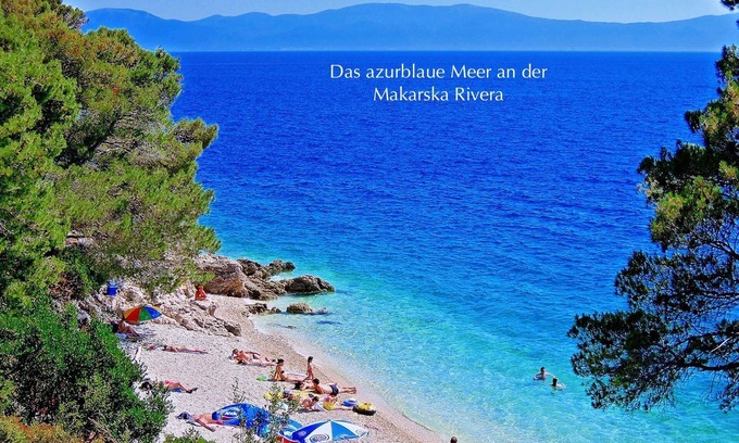 Podaca Apartamento | Playa en la puerta, excelente ubicación! Apartamento de dos habitaciones, WiFi, estacionamiento.