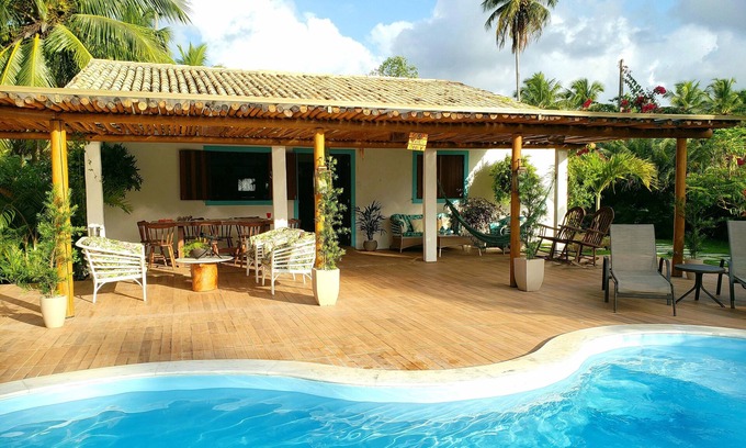 Porto de Pedras Casa | PLAYA REFUGIO EN PATACHO BEACH - VILA DO SOSSEGO