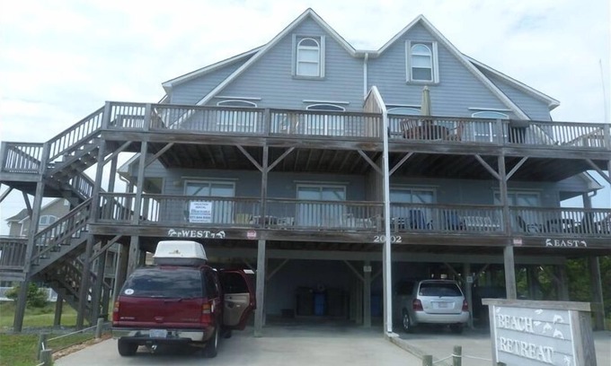 Emerald Isle Cabaña | Beach Retreat West - Reserve sus vacaciones hoy !!! ** Verano 2020 **