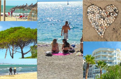 Rade Apartamento | BEACH RIVIERA GOLEM West Durres Tirana airport SEA SIDE