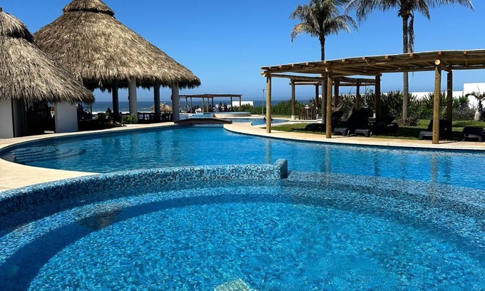 Puente del Mar Casa | Chalet de Playa Dream Acapulco Diamante 4B