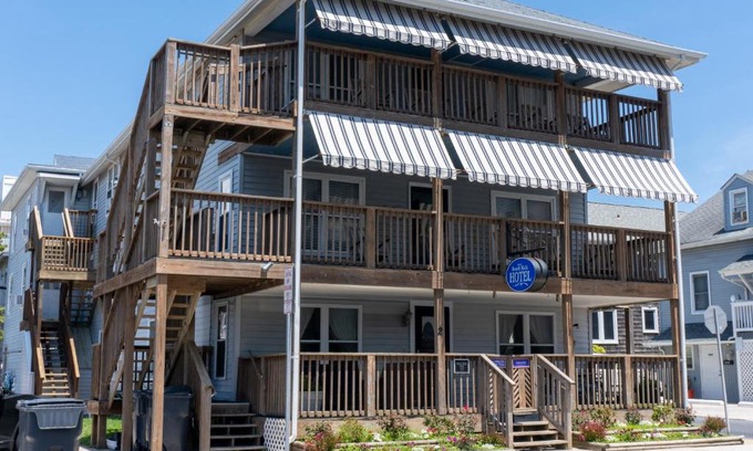 Ocean City Hotel | Beach Walk Hotel