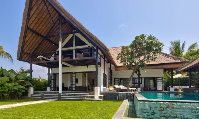 Lokapaksa Villa | Frente a la playa Villa de 3 dormitorios, Lokapaksa