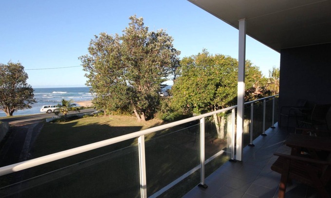 Lake Cathie Apartamento | FRENTE AL MAR 3- 3/12 Bundella Ave LC