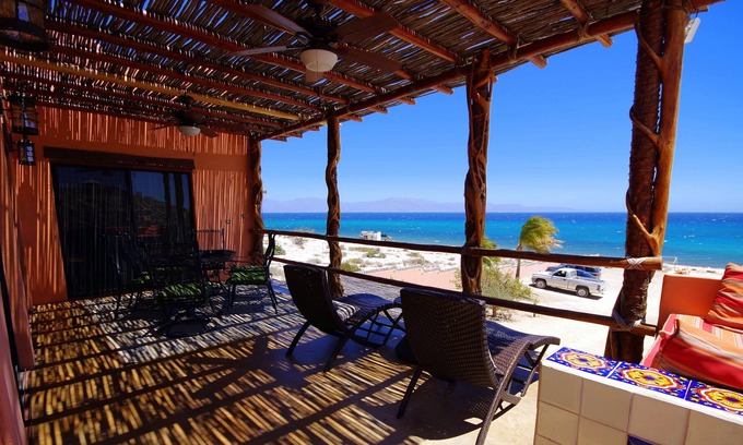 El Sargento Villa | Frente a la playa 6 bdr-directamente