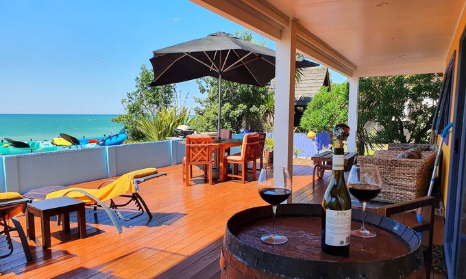 Te Awanga Casa | Sea Hugs - Alojamiento y desayuno-