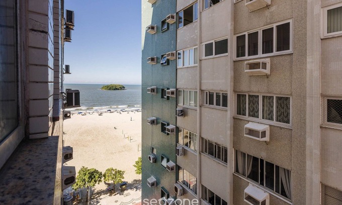 Centro Apartamento | Beachfront apt BC Center Close to Attract. Eal0704