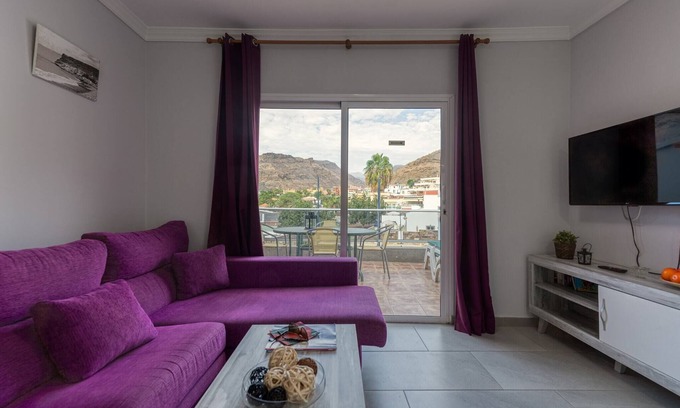 Playa de Mogan Apartamento | Apartamento frente al mar en Mogán