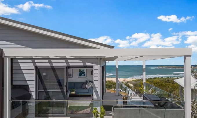 Catherine Hill Bay Apartamento | Beachfront Studio - overlooking Moonee beach