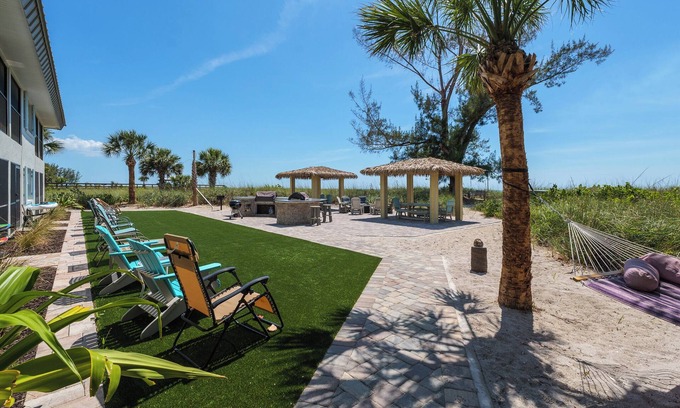 Nokomis Condominio | 🏝Beachfront Condo Overlooking Gulf of Mexico🏝
