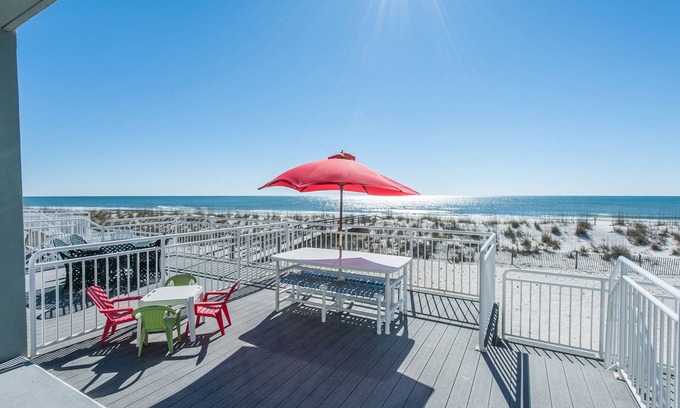 White Sands Condominio | Family Friendly Front-Gulf 4 dormitorios / 3 baños White Sands Townhouse. Wi-Fi gratis