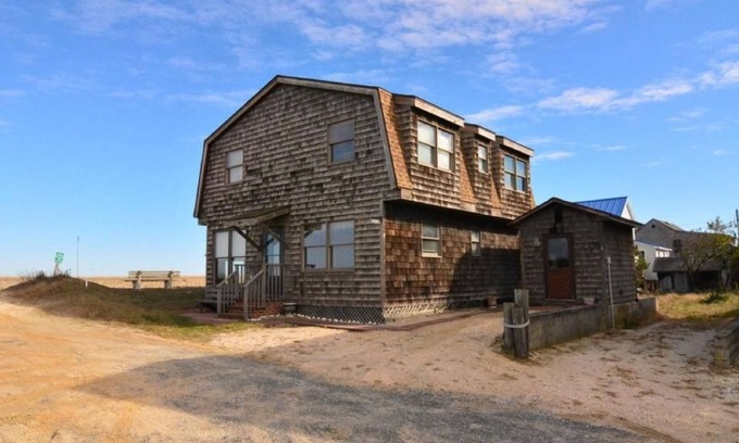 Broadkill Beach Casa | Casa frente al mar con hermosas vistas de la bahía de Delaware