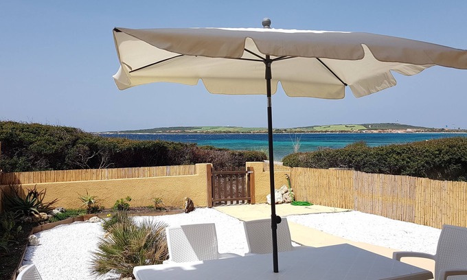 Putzu Idu Casa | Casa frente al mar en la playa de Putzu idu - Cerdeña