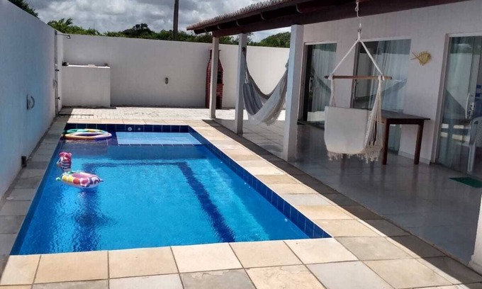 Touros Casa | Beachfront House with Sea Views, Pool and Independent Suites Pet Friendly