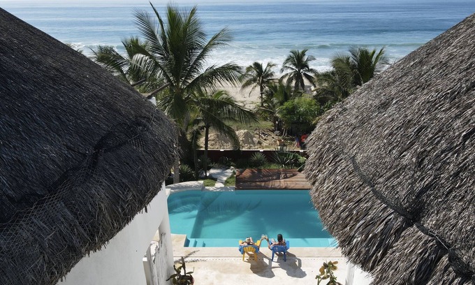 Santa María Tonameca Hotel | Beachfront Paradise Boutique Hotel