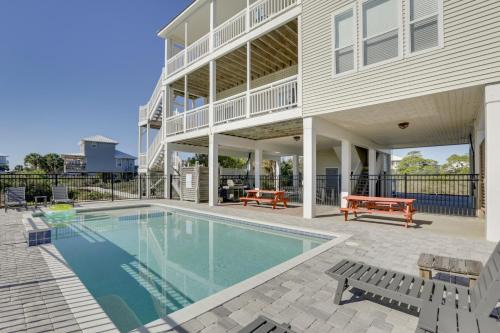 East End Casa | Beachfront Paradise with Pool on St George Island!