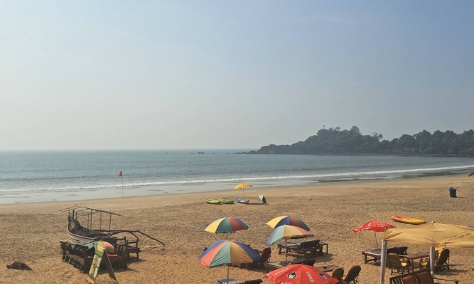 Patnem Complejo | Beachfront resort