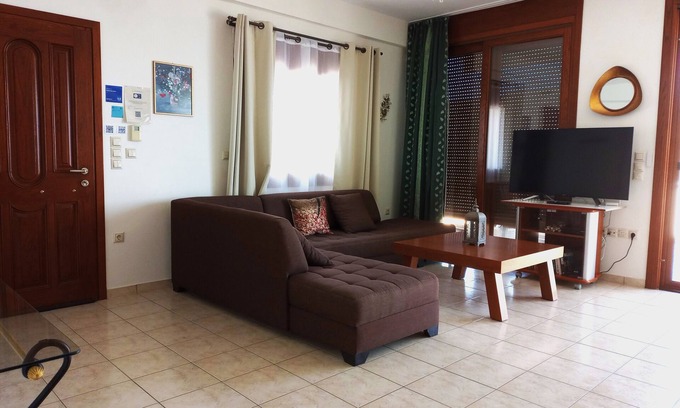 Pefki Apartamento | Frente a la Playa Suites, Tholos Bay Suites, Kavousi, Ierapetras