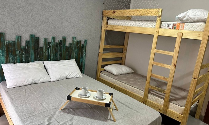 Sao Vicente de Paula Casa | Beachfront Triplex in Arraial do Cabo! Wi-Fi, swimming pool and 40 m from the beach