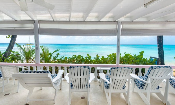 Mullins Villa | Retiro tropical frente a la playa - Belair (4 camas)