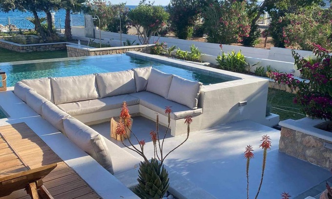 Lardos Villa | Villa frente al mar en Pefkos, Lindos, Rodas