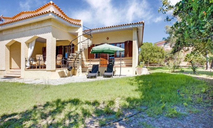 Siniscola Casa | Villa frente al mar con solárium