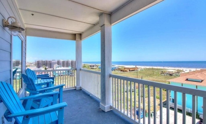 Port Aransas Condominio | Beachgate Condo Suites And Hotel 341+342 4 Bedroom Condo