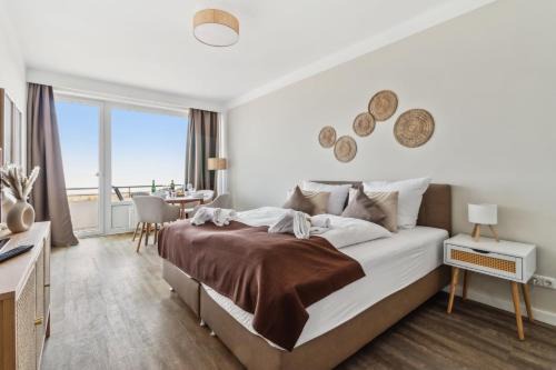 Groemitz Apartamento | Beachside Grömitz - 21 traumhafte Apartments mit Pool & Sauna direkt am Strand