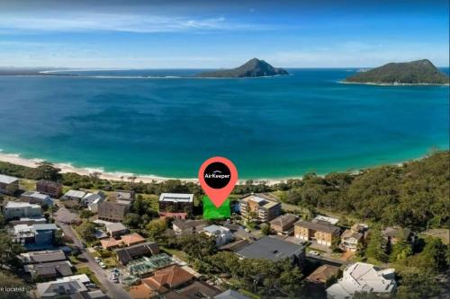 Nelson Bay Apartamento | Beachside Serenity 100m to Beach