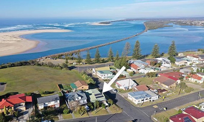 Harrington Casa | Beachview Cottage the heart of Harrington and the Place to Be