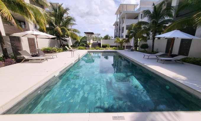 Bain Boeuf Apartamento | Beachwalk Deluxe Apartment - 50 steps to the beach