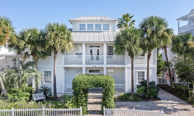 Crystal Shores Casa | Beachy Keen - Gulf Views, Crystal Beach, Private + Community Pool, Pet Friendly!