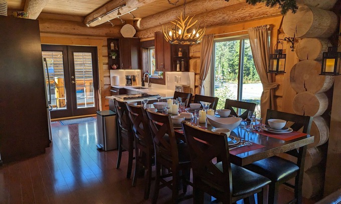 Hemlock Valley Chalet De Esquí | Bear Behind Lodge