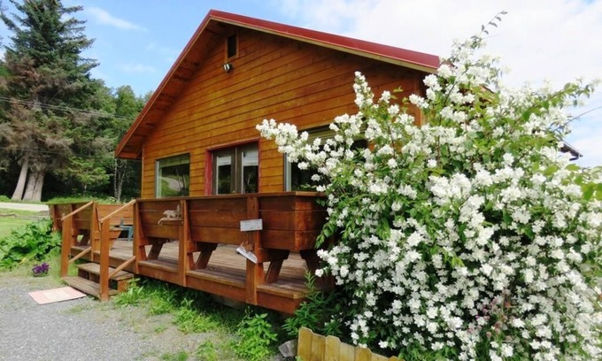 Kachemak Casa | Bear Canyon Cottages - Casa del pájaro