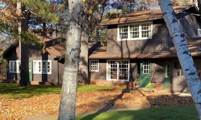 Nisswa Cabina | Bear Cottage at Gull Lake