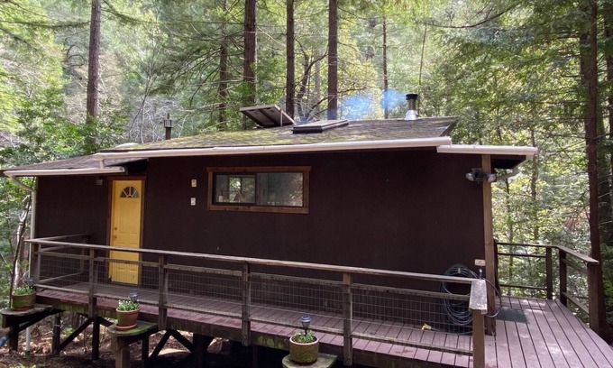 Boulder Creek Cabina | Bear Creek Cabin 100% Secluded Disinfected Refuge