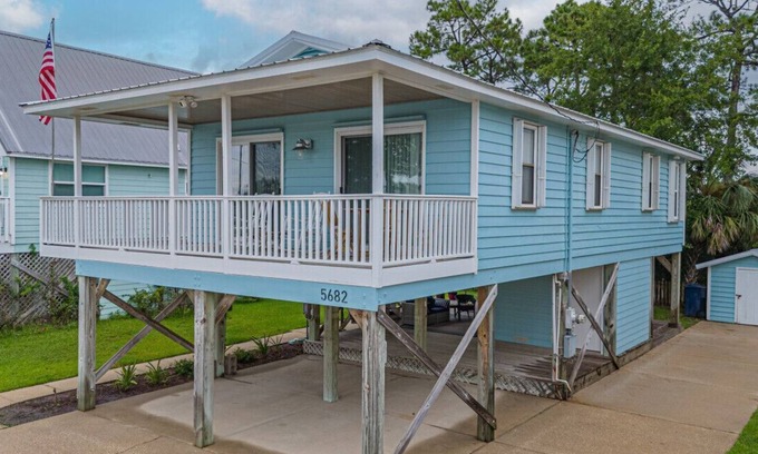 Ono Island Casa | Bear Point Bayview Cottage Great Rates!