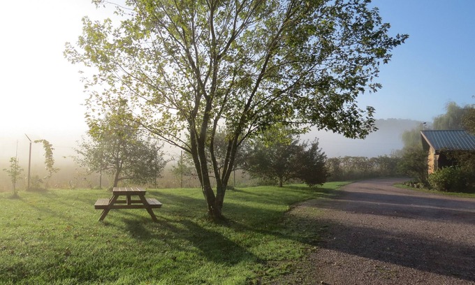 Sextonville Cabina | Bear Valley Outdoor Inn is a Driftless Area Haven