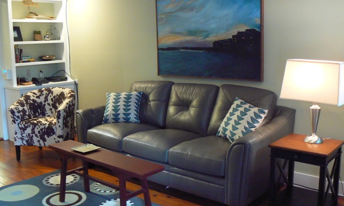 The Old Commons Casa | Beaufort en flor! Casa del artista del distrito histórico, ¡CAMINA POR TODAS PARTES!