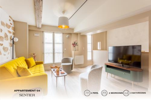 Strasbourg -Saint-Denis Apartamento | Beauquartier - Sentier