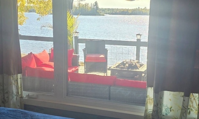 Mansfield-et-Pontefract Chalet De Esquí | Beautiful 4-season Cottage to retreat from a busy lifestyle.