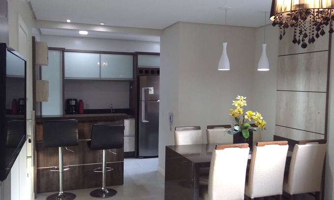 Governador Celso Ramos Apartamento | AP HERMOSA EN Palms Beach, 250mts de playa. Haga su reserva ahora!