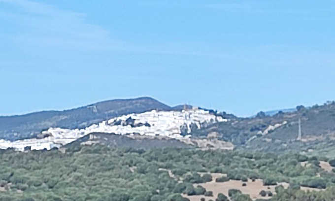 Alcalá de los Gazules Casa | Precioso Duplex con vistas increibles al campo, pueblo y montaña