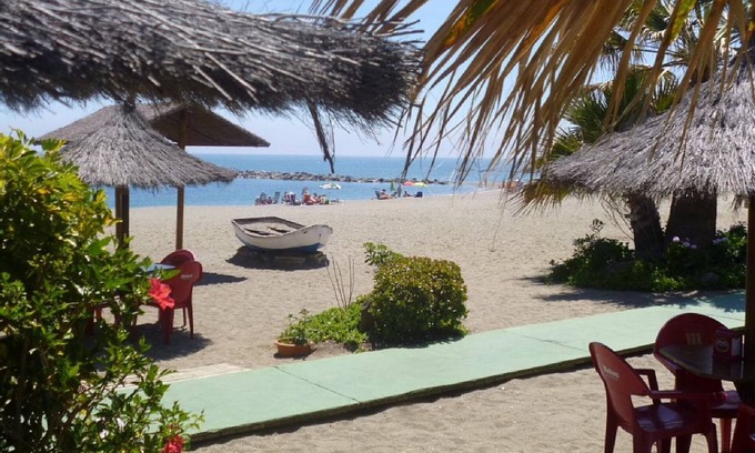San Luis de Sabinillas Apartamento | Precioso ático con vistas al mar